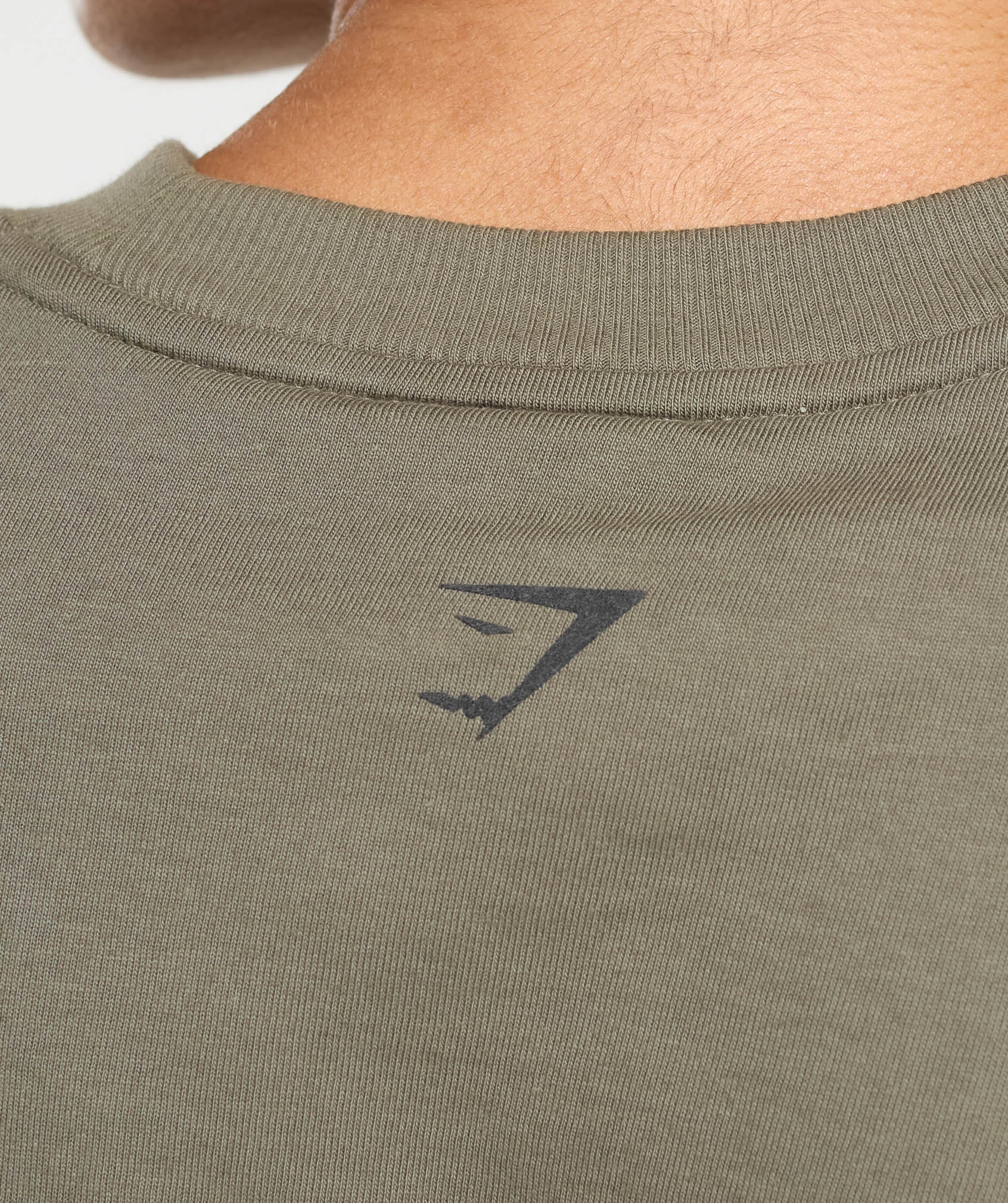 Strength In Numbers Long Sleeve Top Base Green