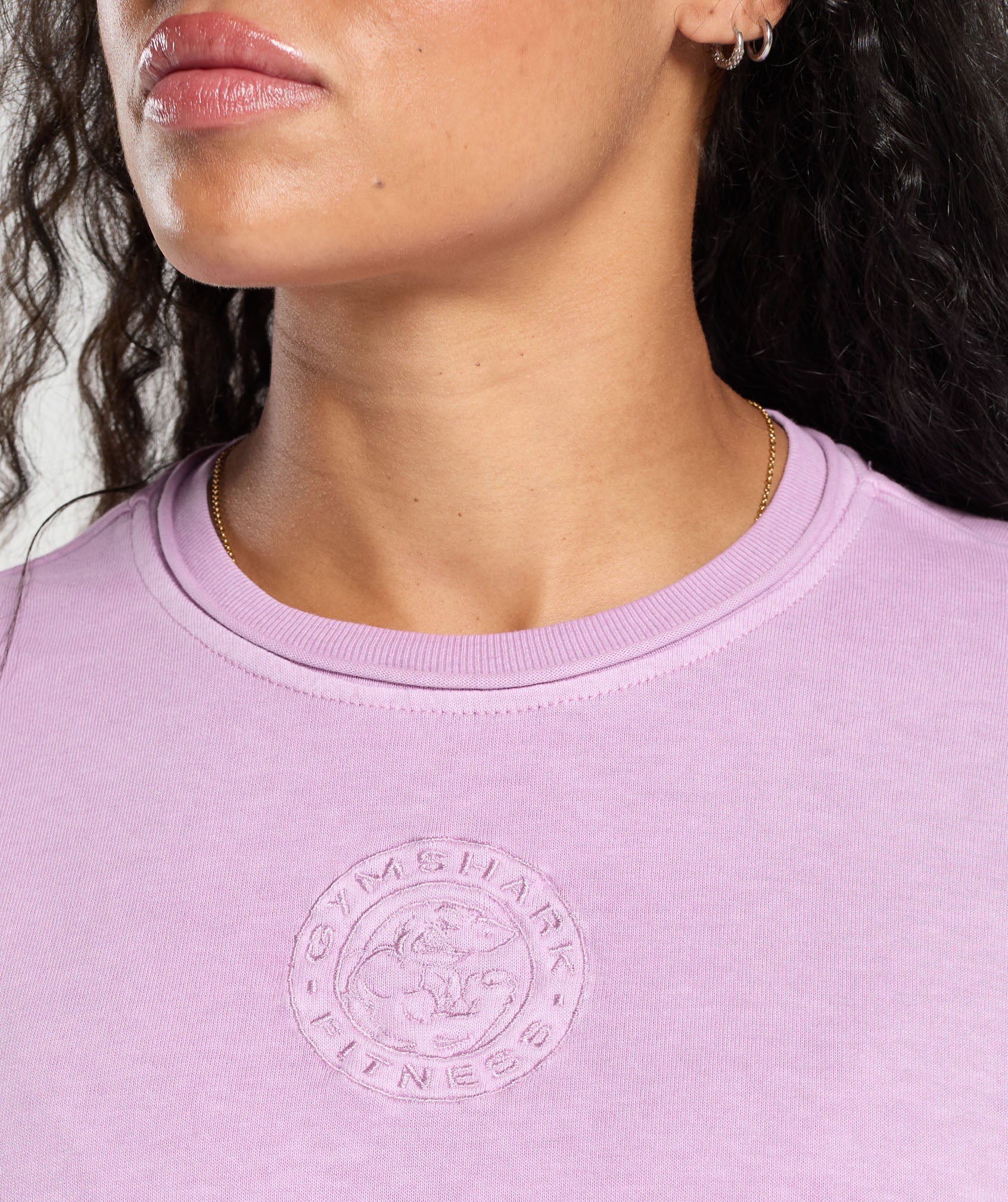 Premium Legacy Washed 2-in-1 Long Sleeve Warm Lilac