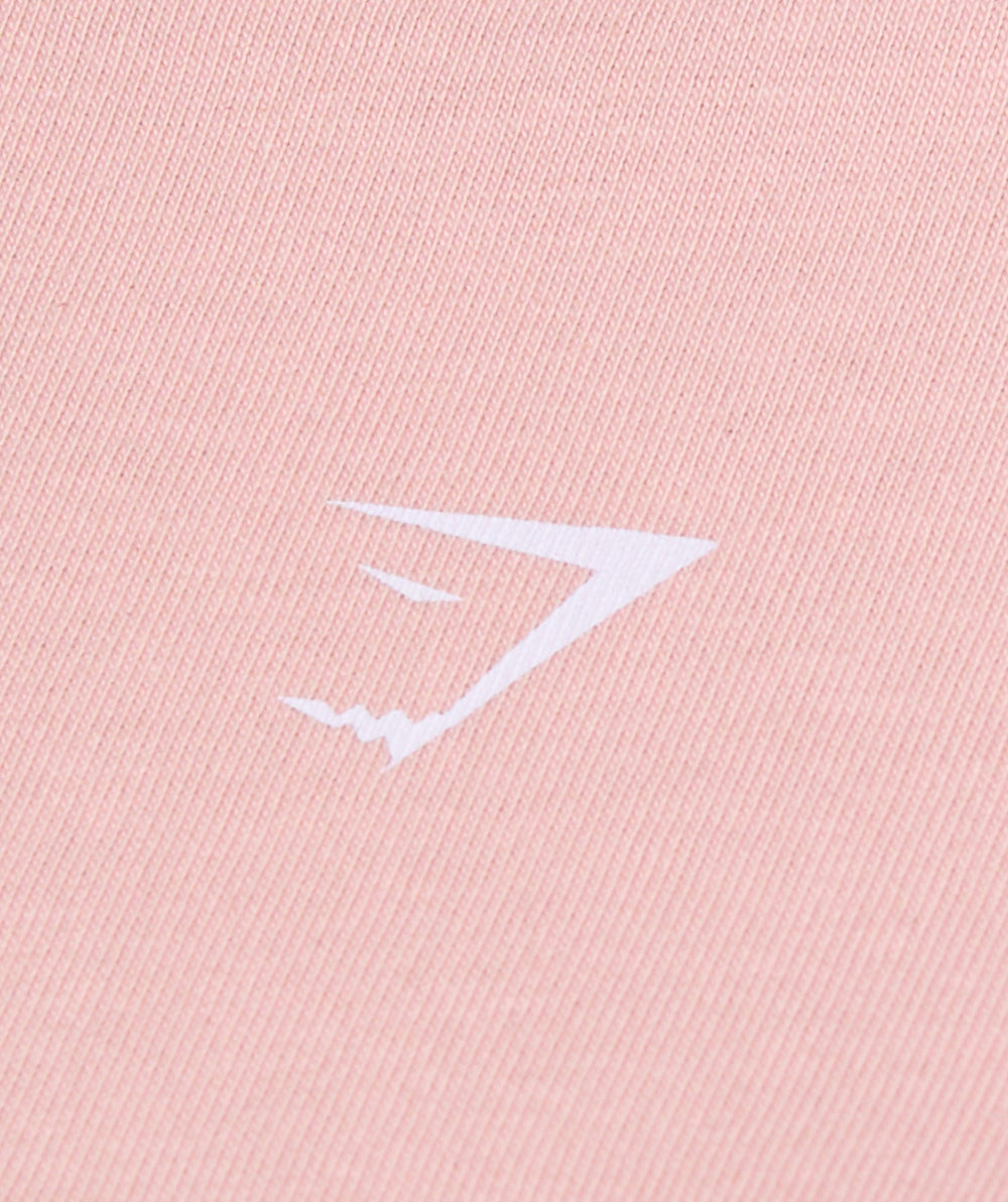 Wordmark Graphic T-Shirt Lift Pink