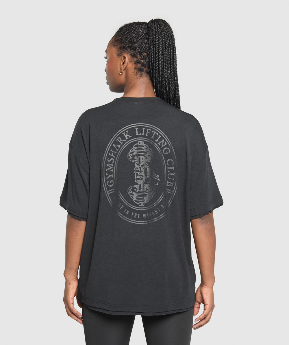 Superset Graphic T-shirt Black