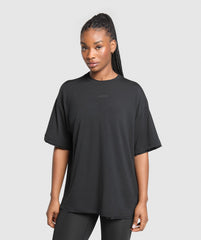 Superset Graphic T-shirt Black