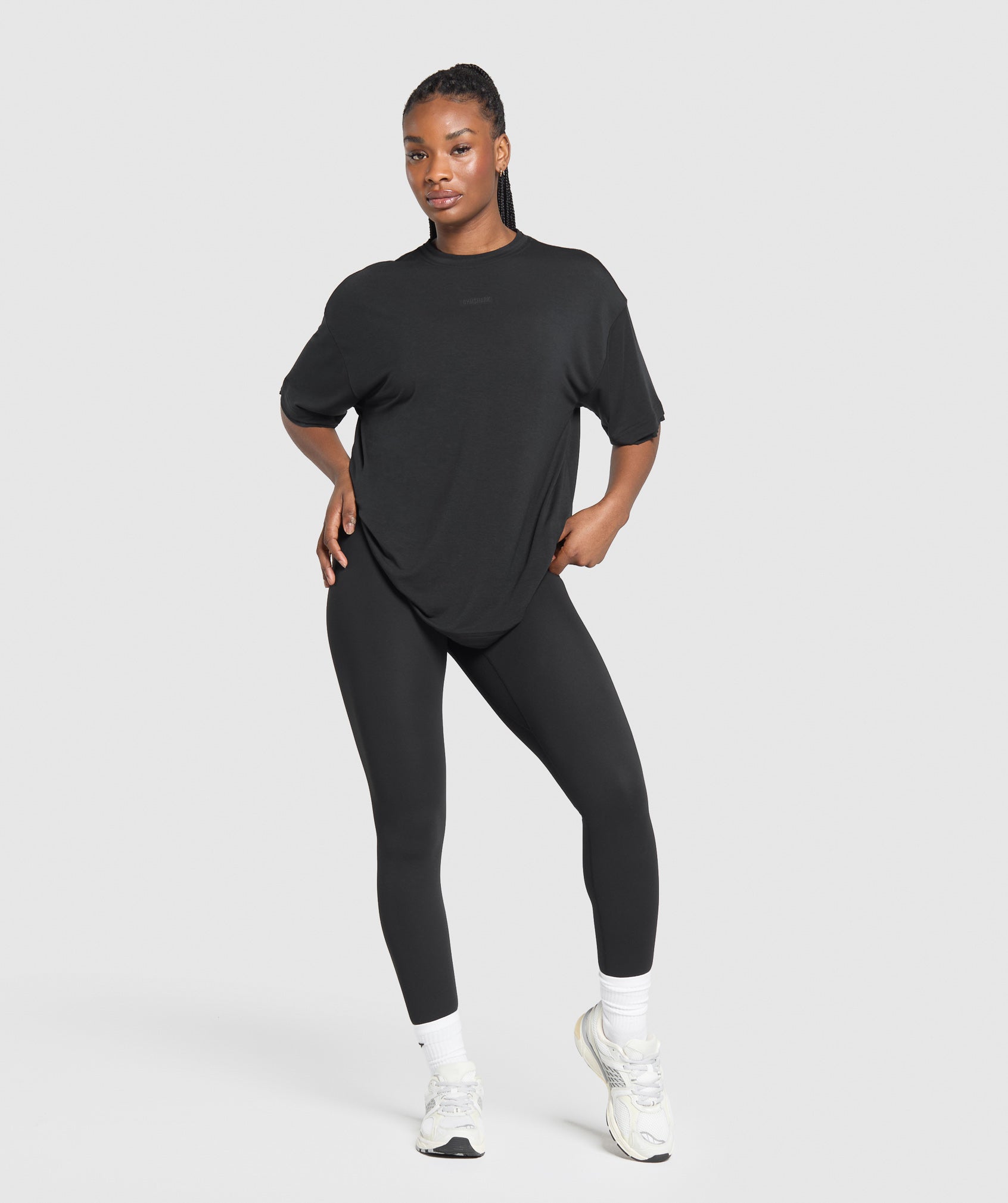 Superset Graphic T-shirt Black