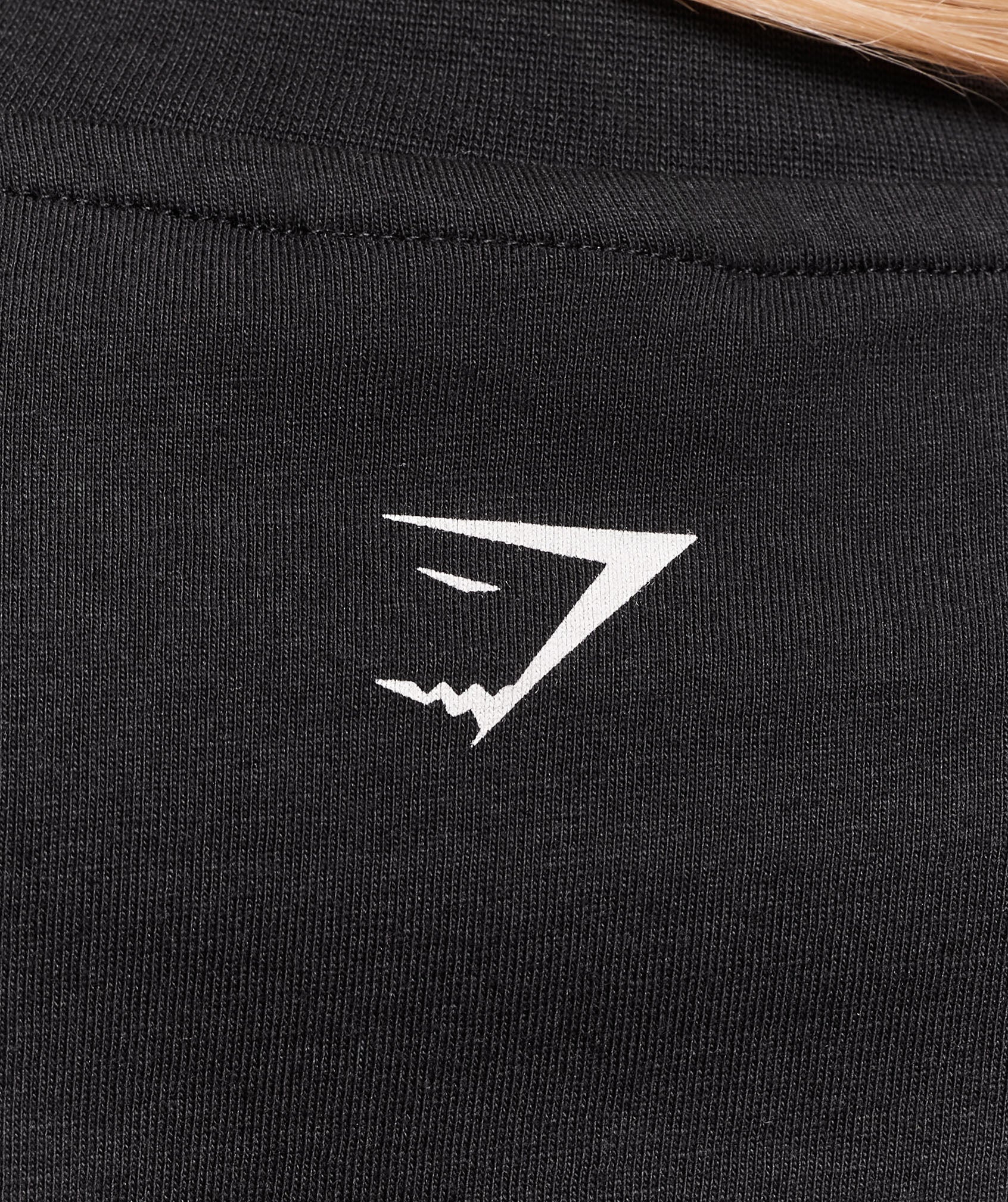 Collegiate Graphic T-Shirt Black