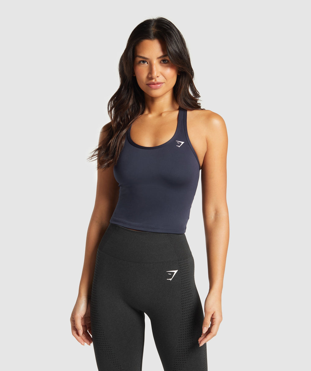 Training Racer Midi Tank Heavy Blue