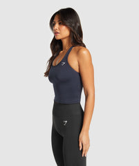 Training Racer Midi Tank Heavy Blue