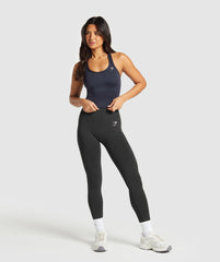 Training Racer Midi Tank Heavy Blue