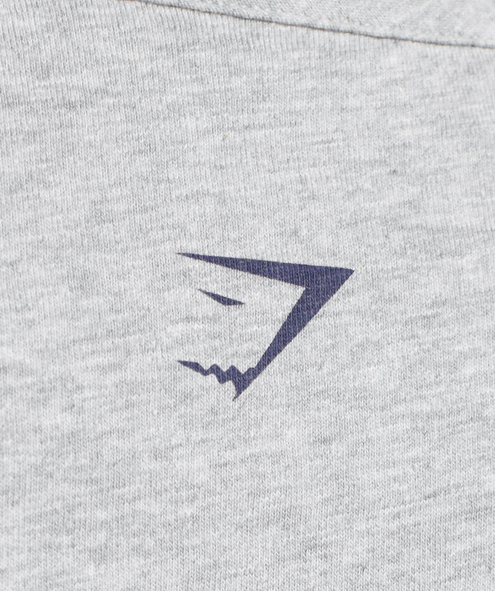 EST 2012 Graphic Baby T-Shirt Light Grey Core Marl