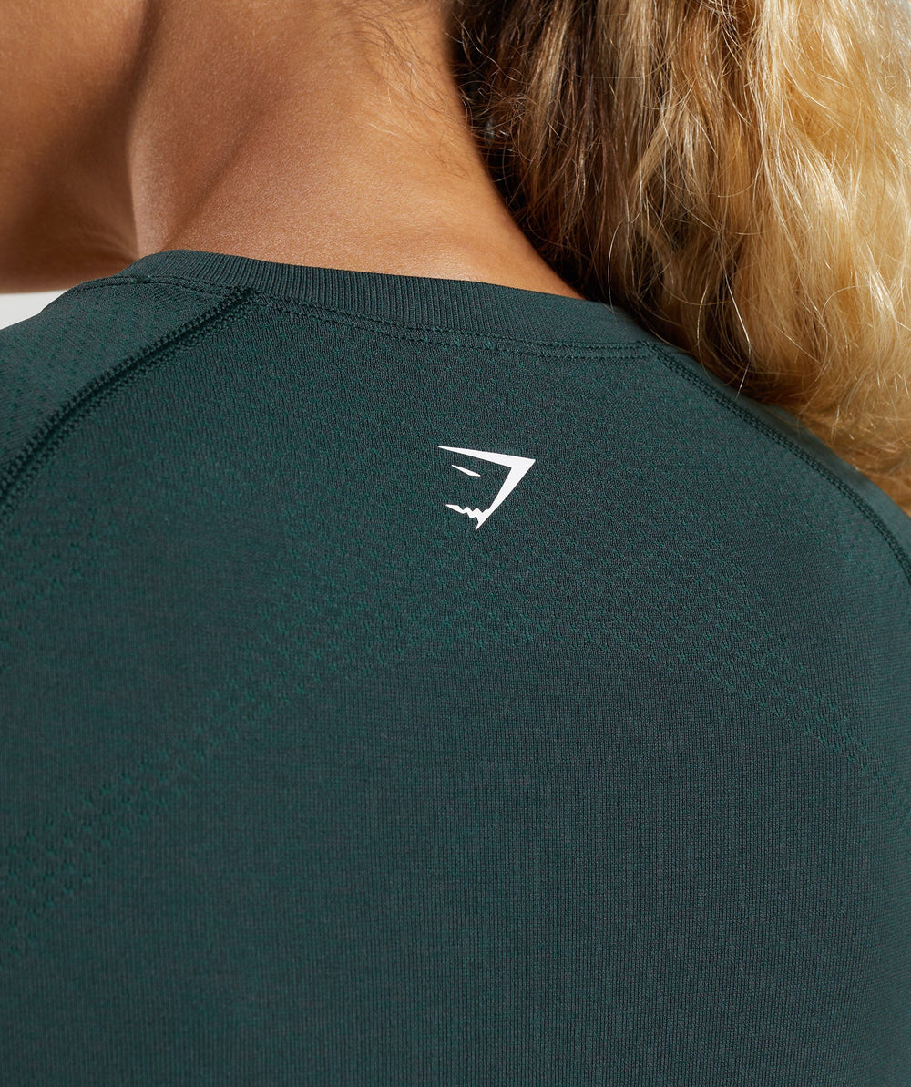 Vital Light T-Shirt Woodland Green Marl