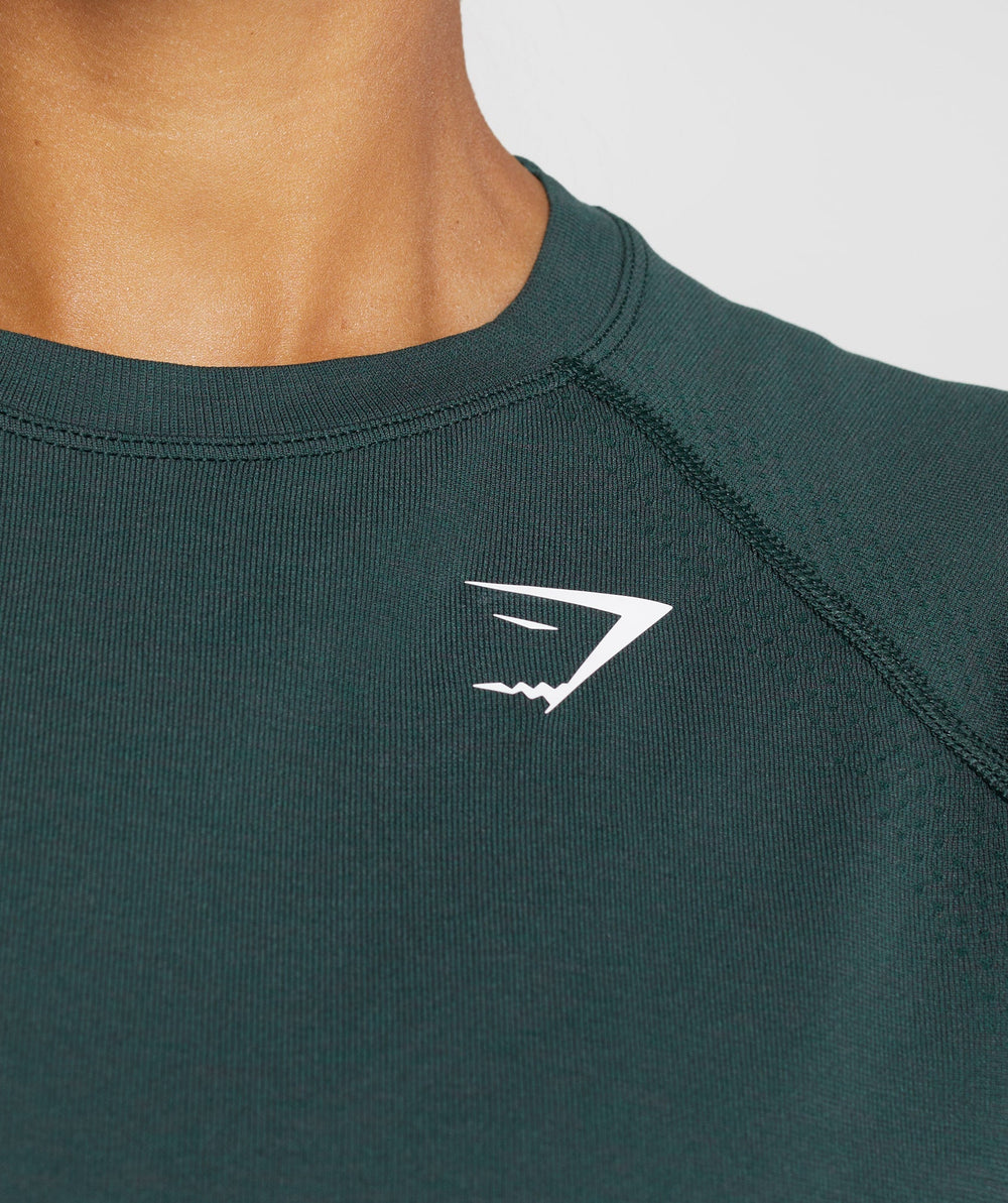 Vital Light T-Shirt Woodland Green Marl