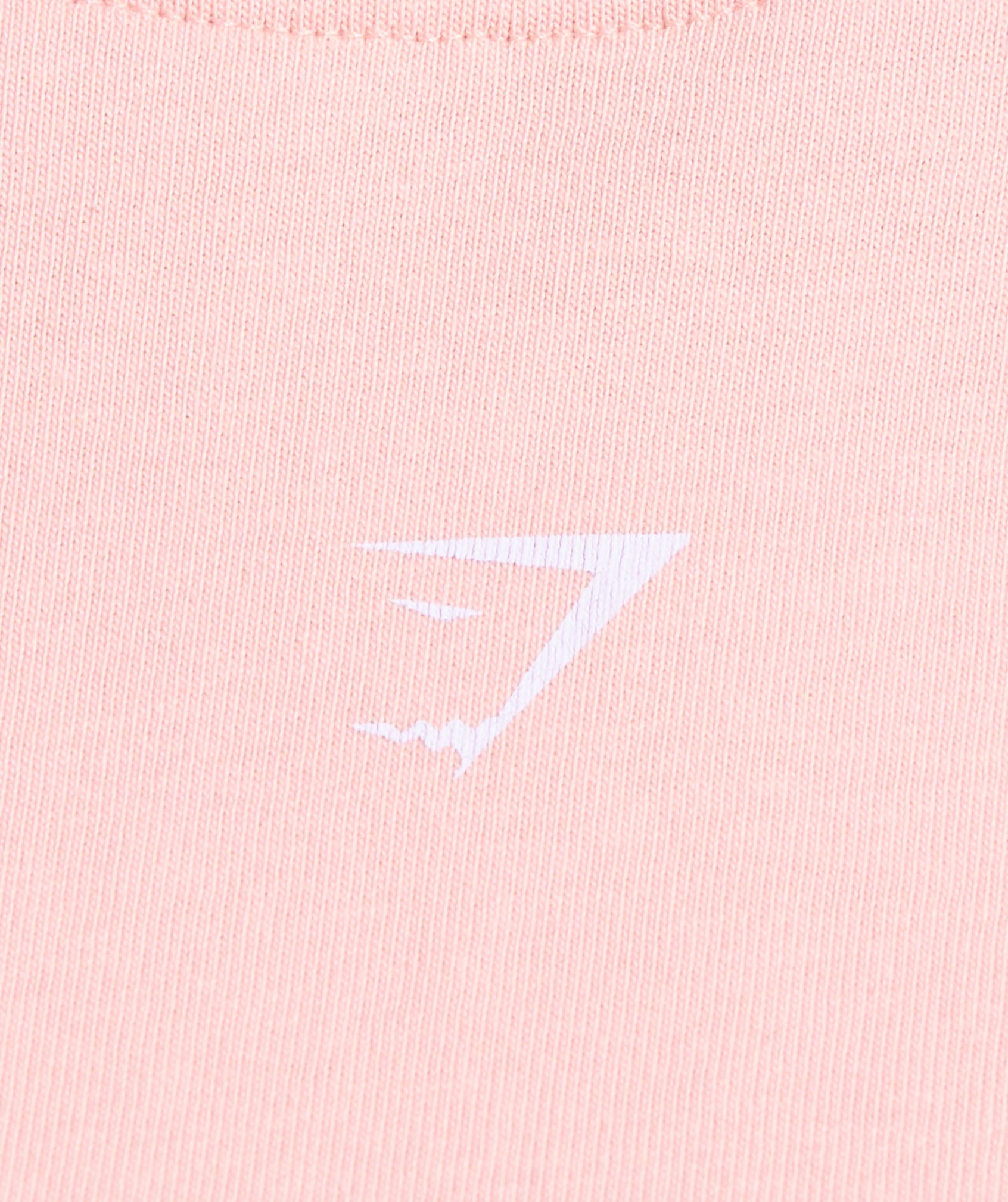 Wordmark Graphic Long Sleeve Top Lift Pink