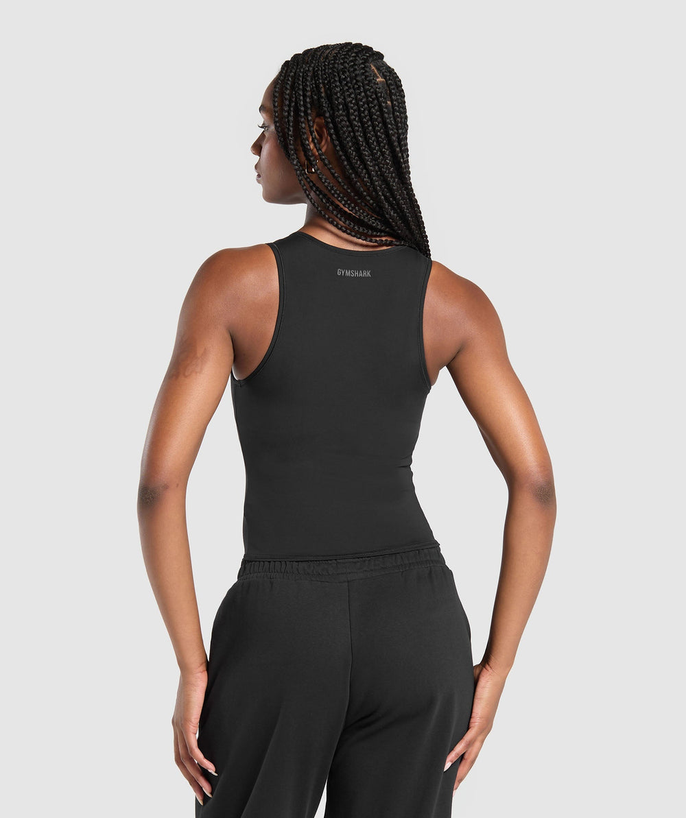 Rest Day Tank With Shelf Black