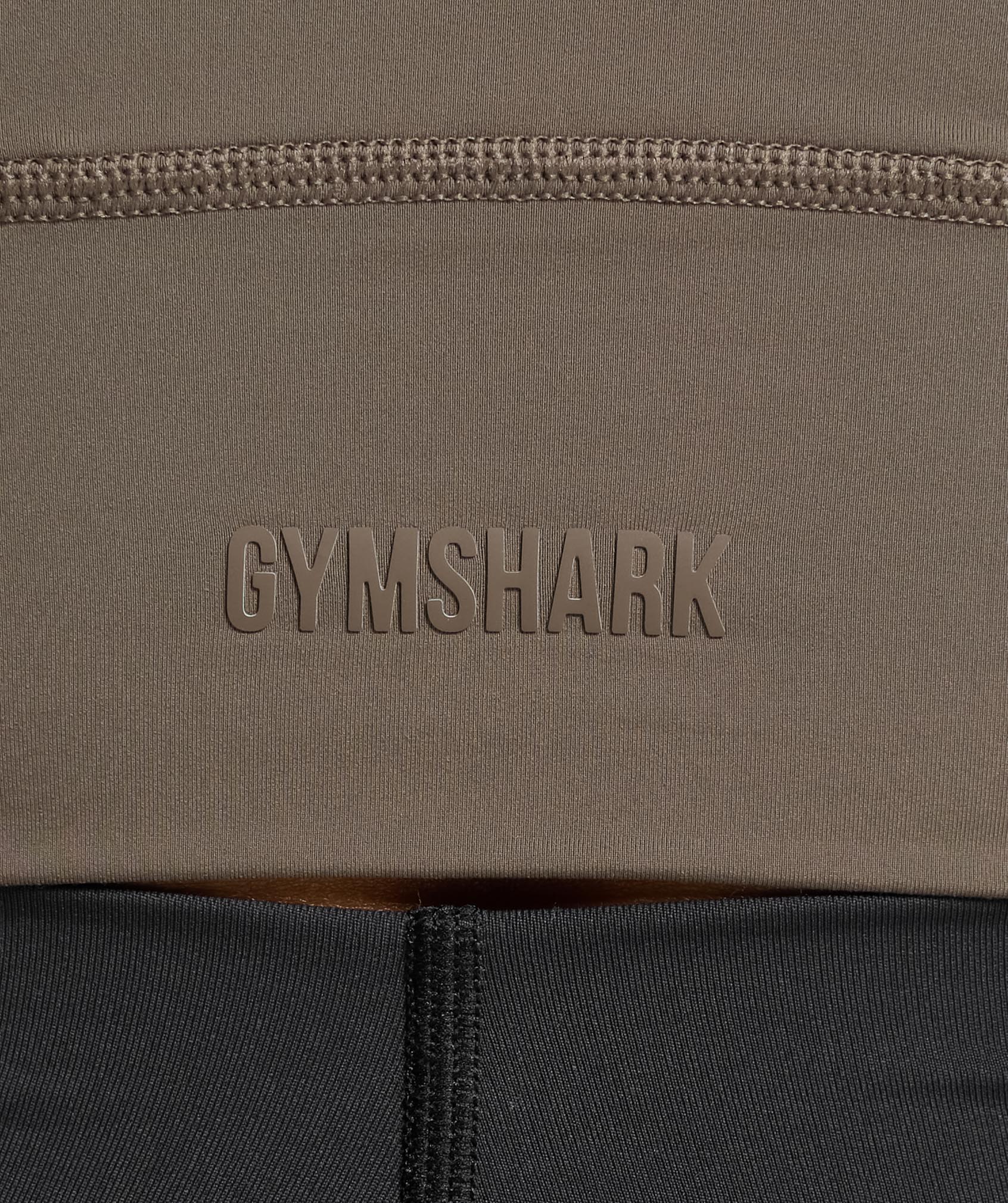 Rest Day Buttery Soft Midi Top Camo Brown