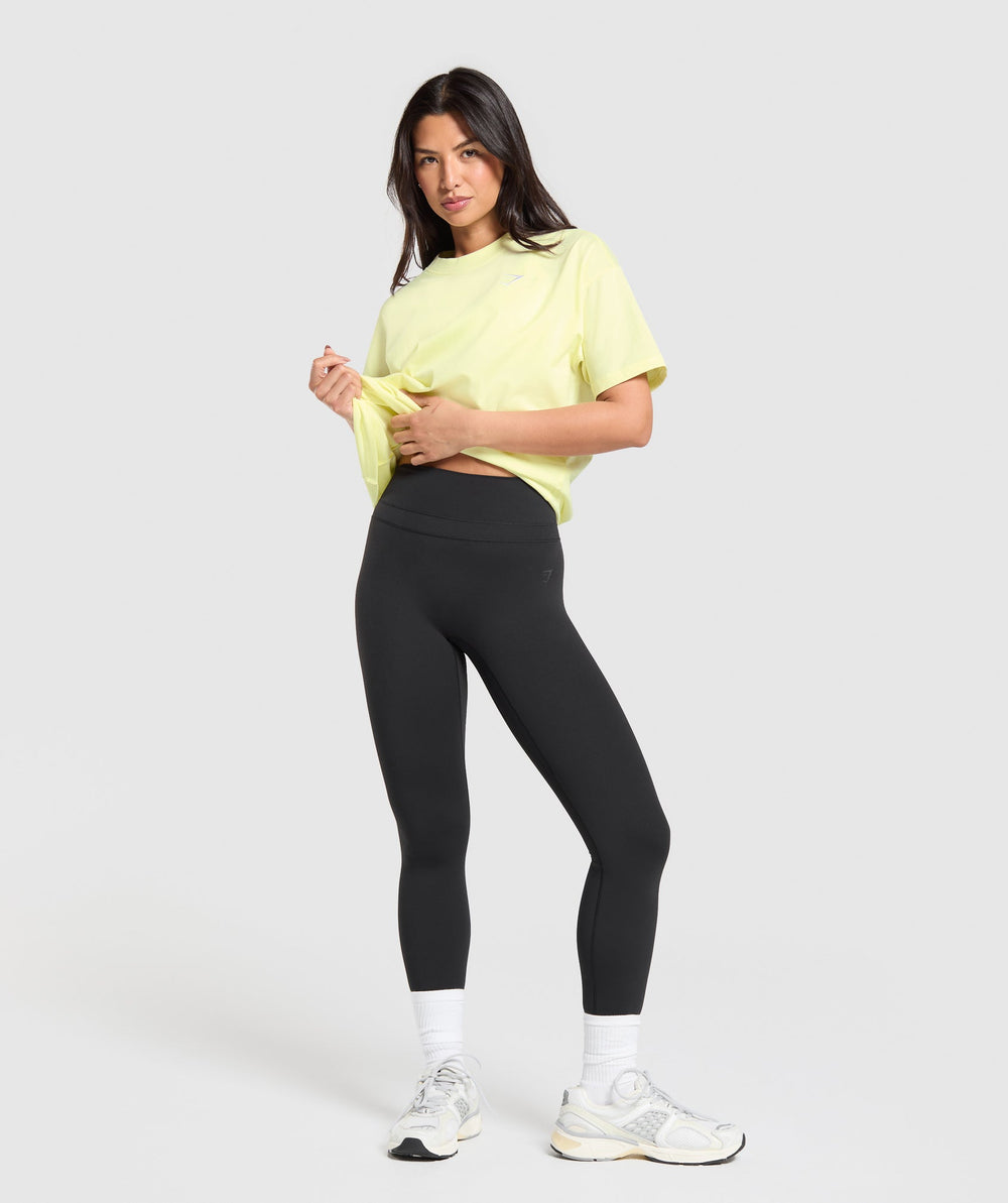 Training Oversized T-Shirt Refresh Yellow