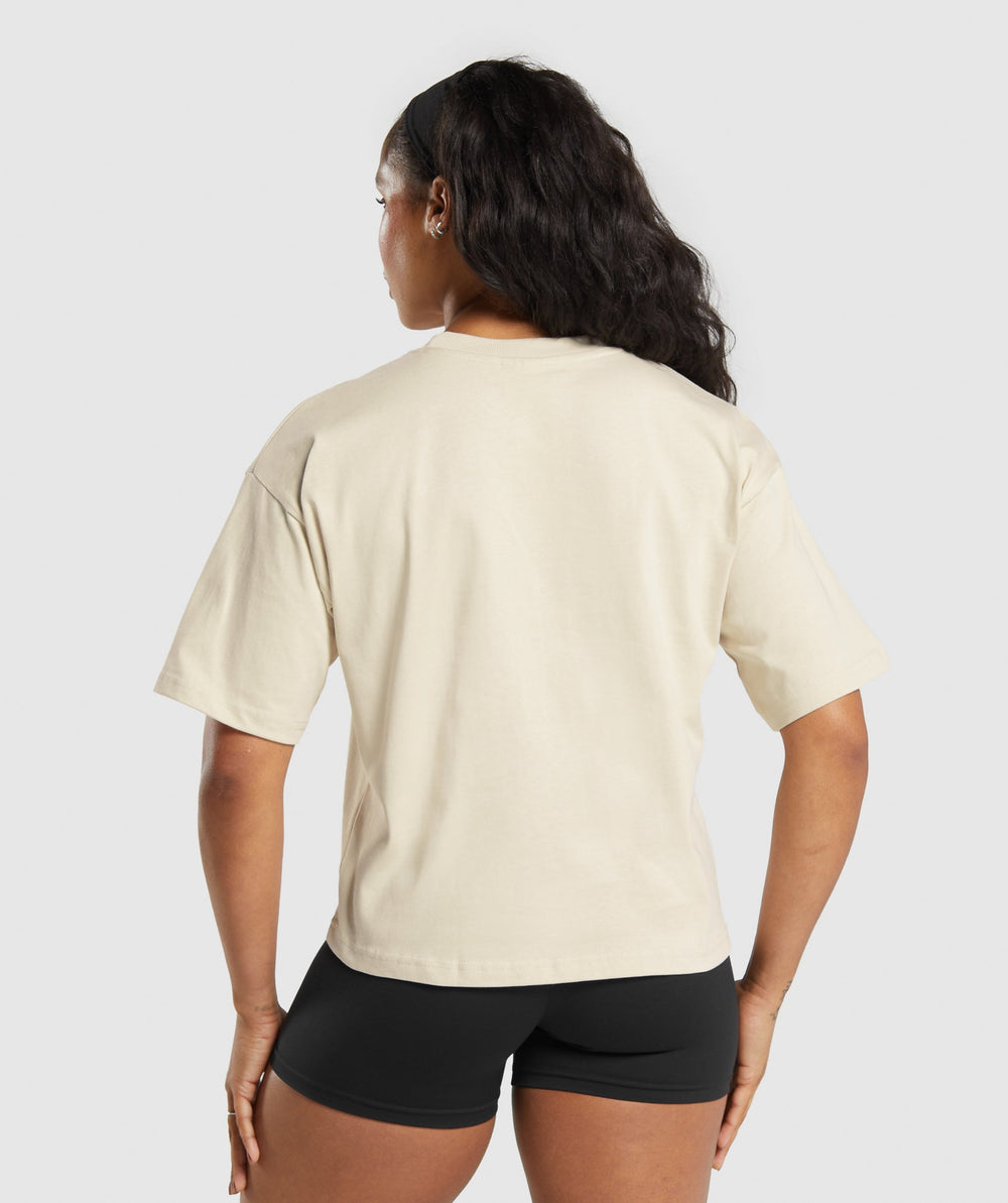 Heavyweight Cotton T-Shirt Ecru White
