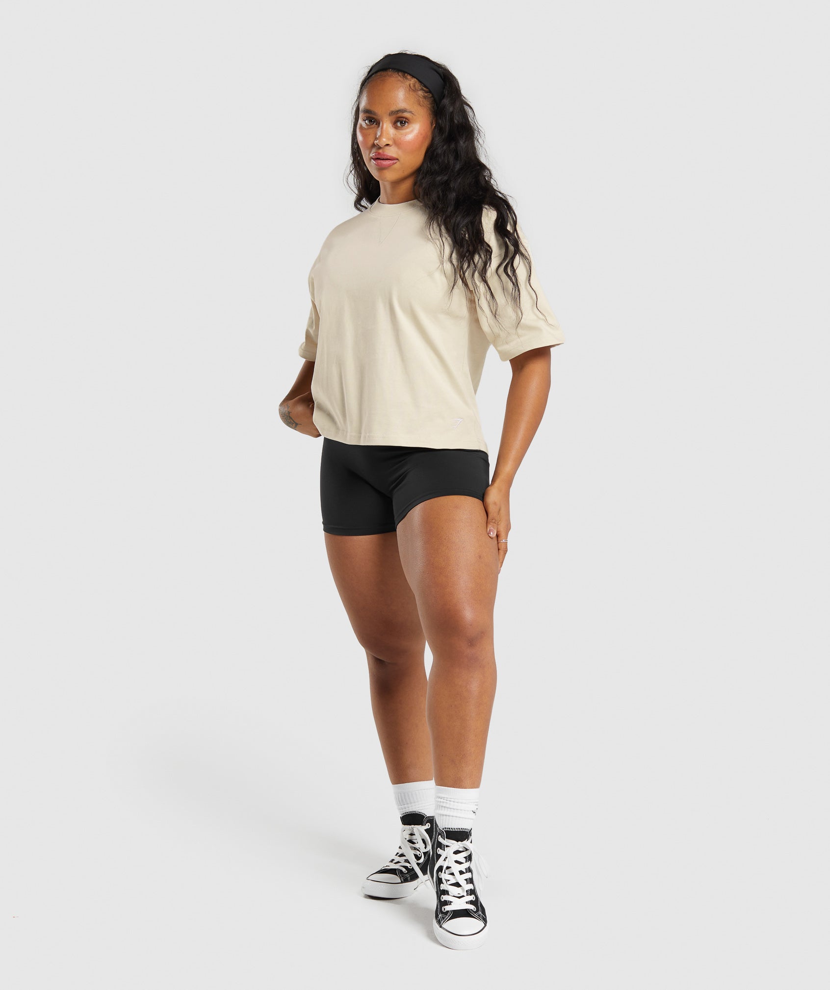 Heavyweight Cotton T-Shirt Ecru White