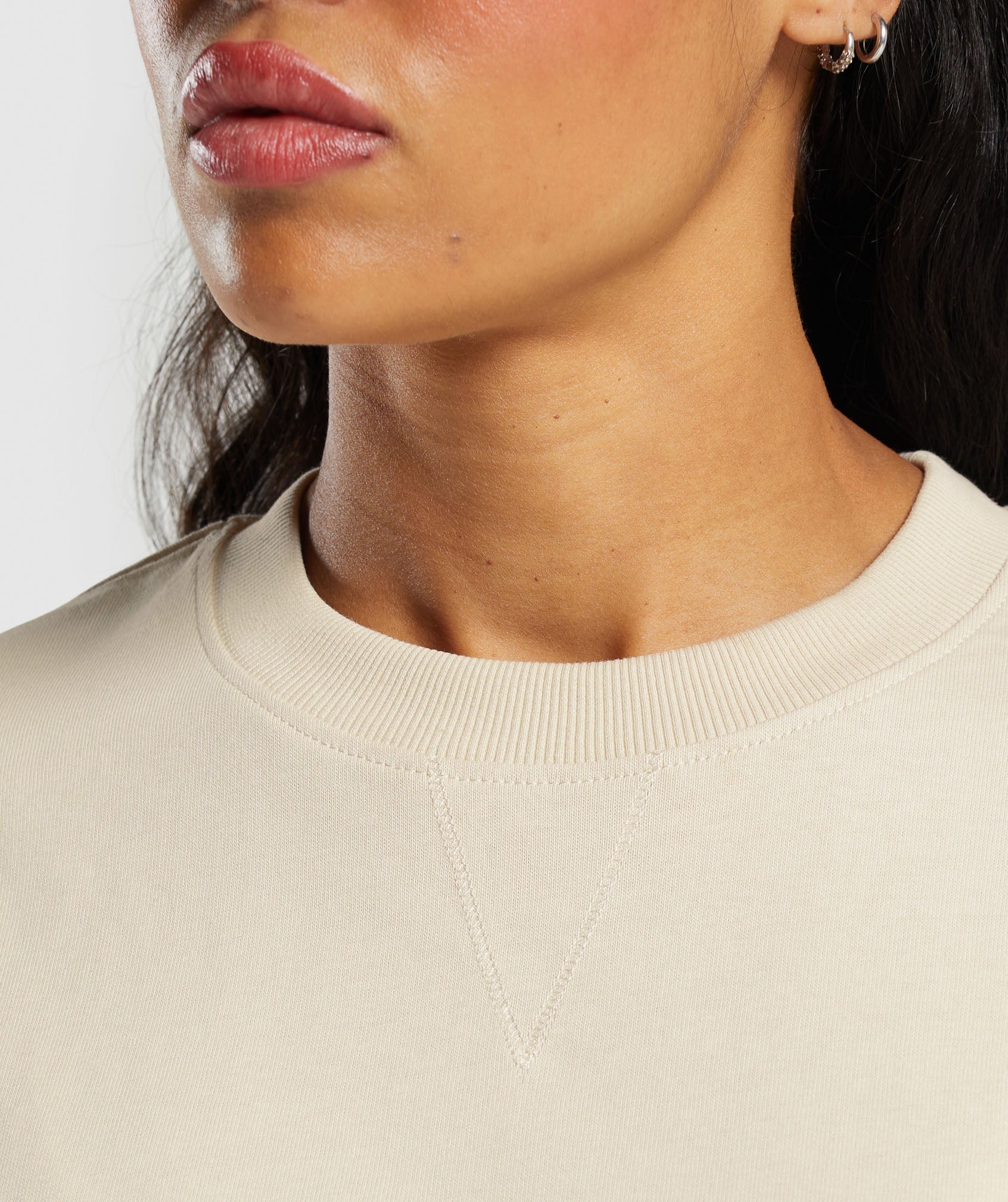 Heavyweight Cotton T-Shirt Ecru White