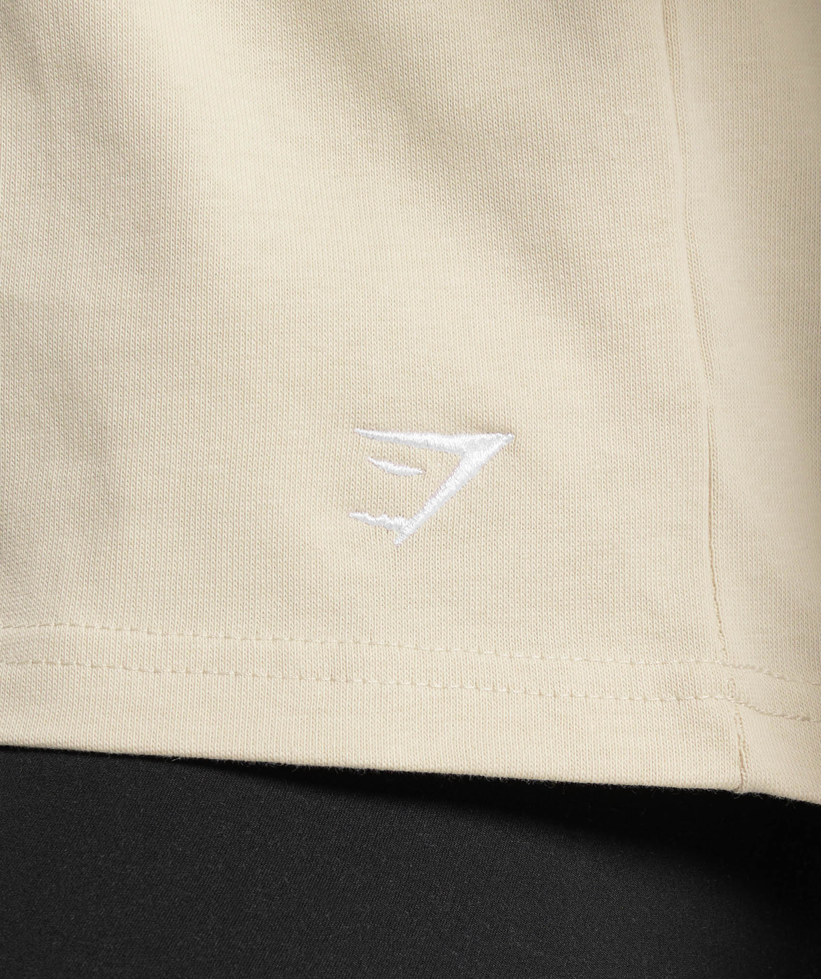 Heavyweight Cotton T-Shirt Ecru White