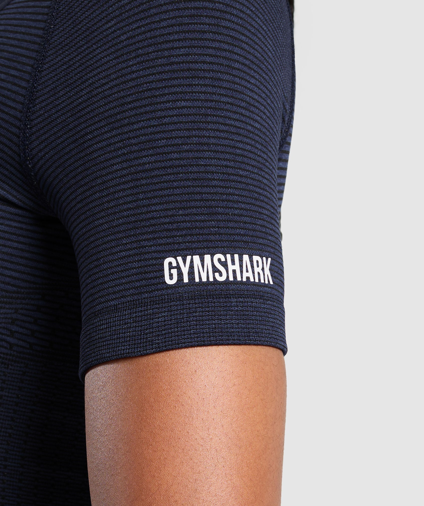 Sport Seamless Midi Top Heavy Blue/Iron Blue