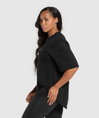 Superset Oversized T-Shirt Black