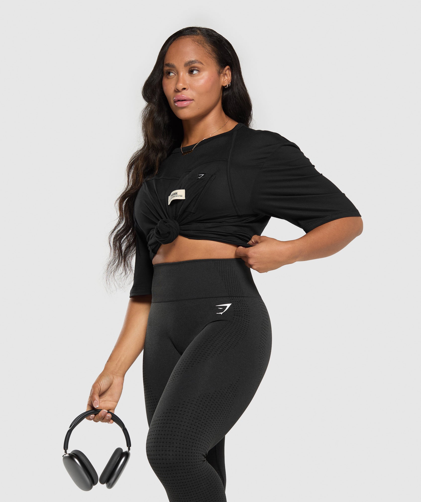 Superset Oversized T-Shirt Black