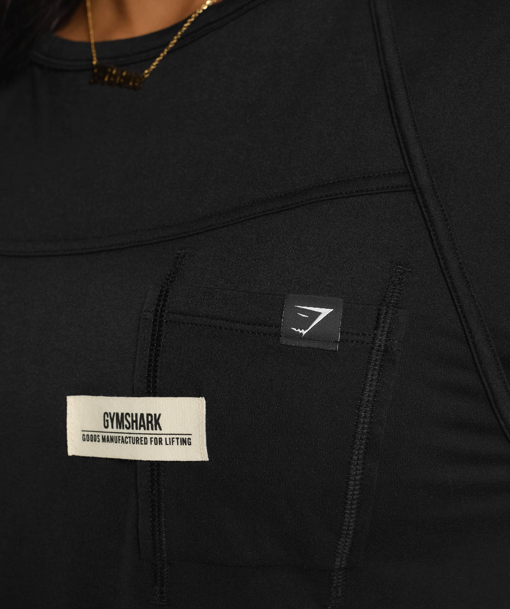 Superset Oversized T-Shirt Black