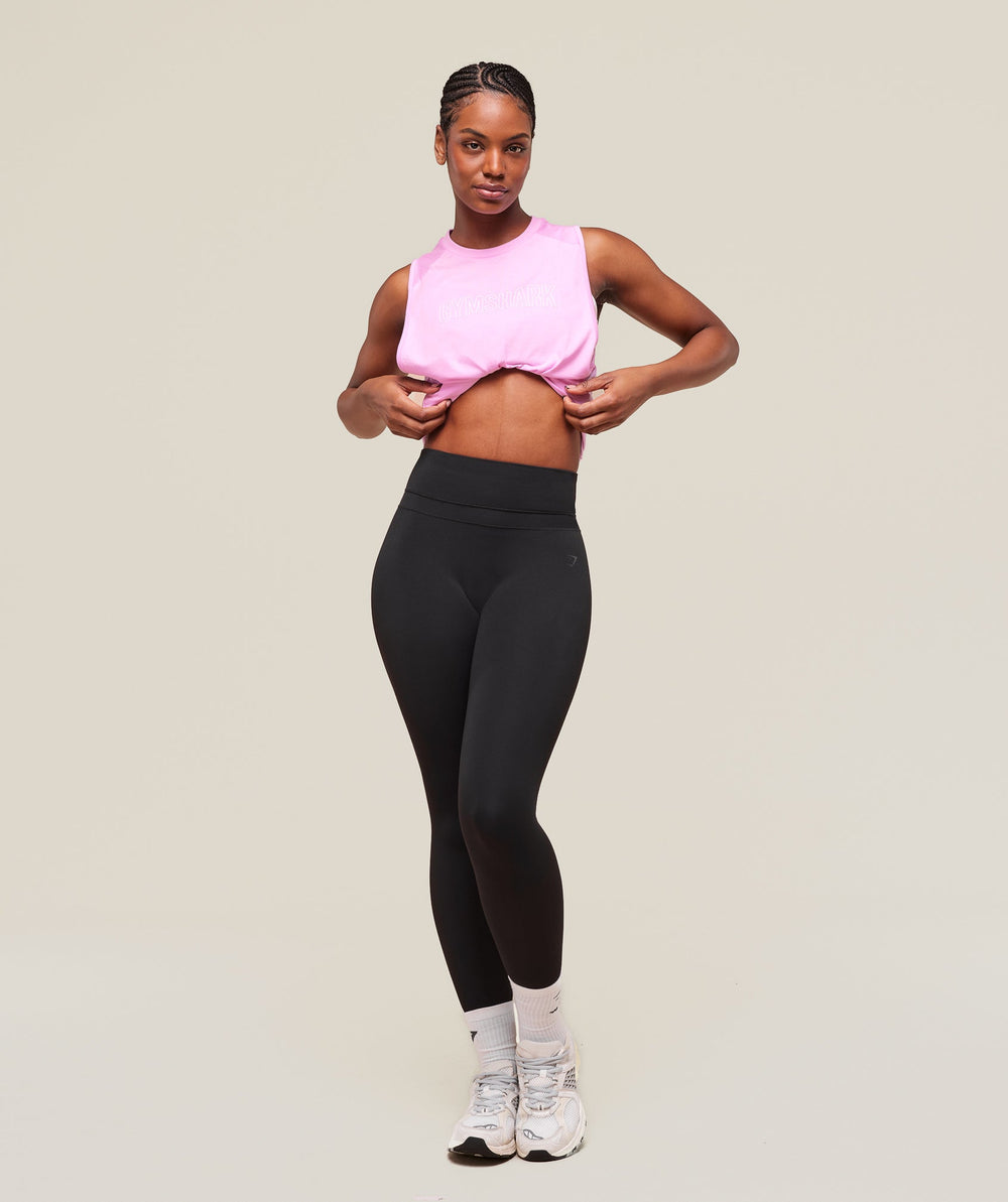Trace Graphic Tank Sour Pink