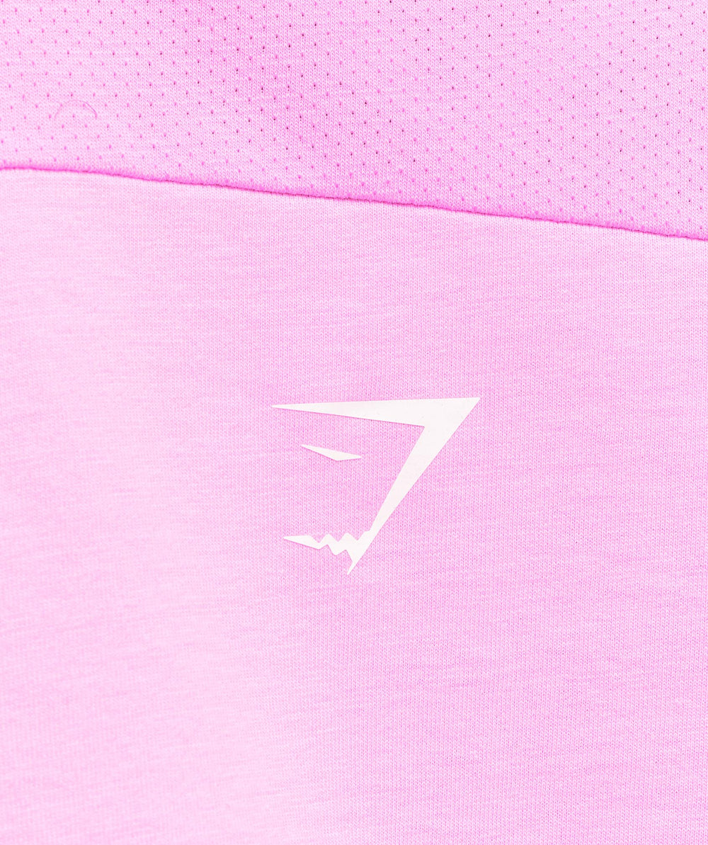 Trace Graphic Tank Sour Pink