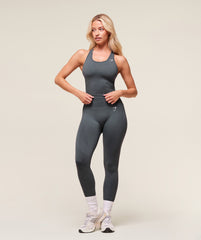 Vital Tight Tank Strong Grey Marl
