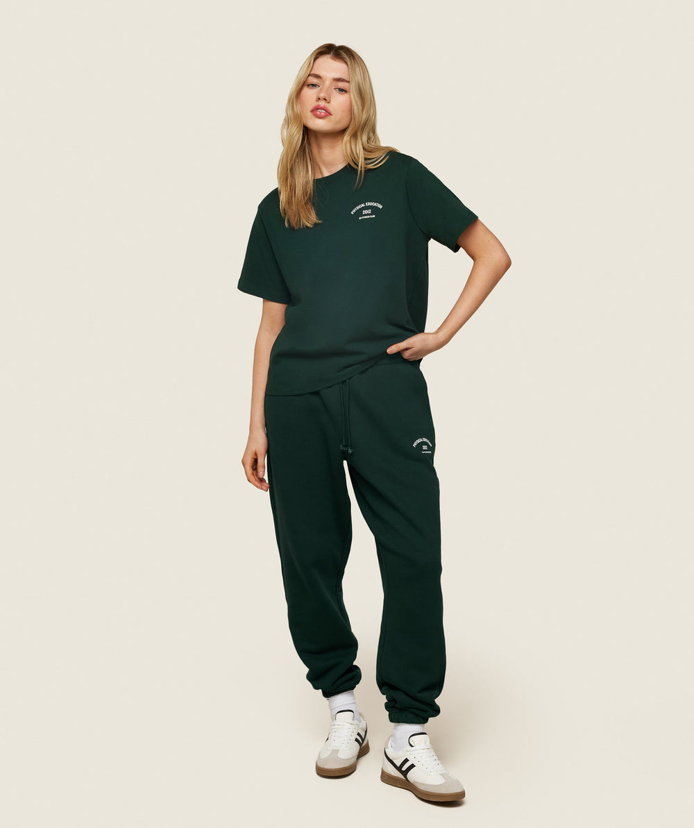 Phys Ed Graphic T-Shirt Green