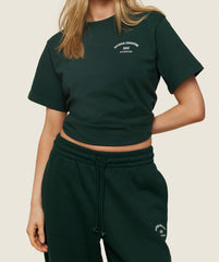 Phys Ed Graphic T-Shirt Green