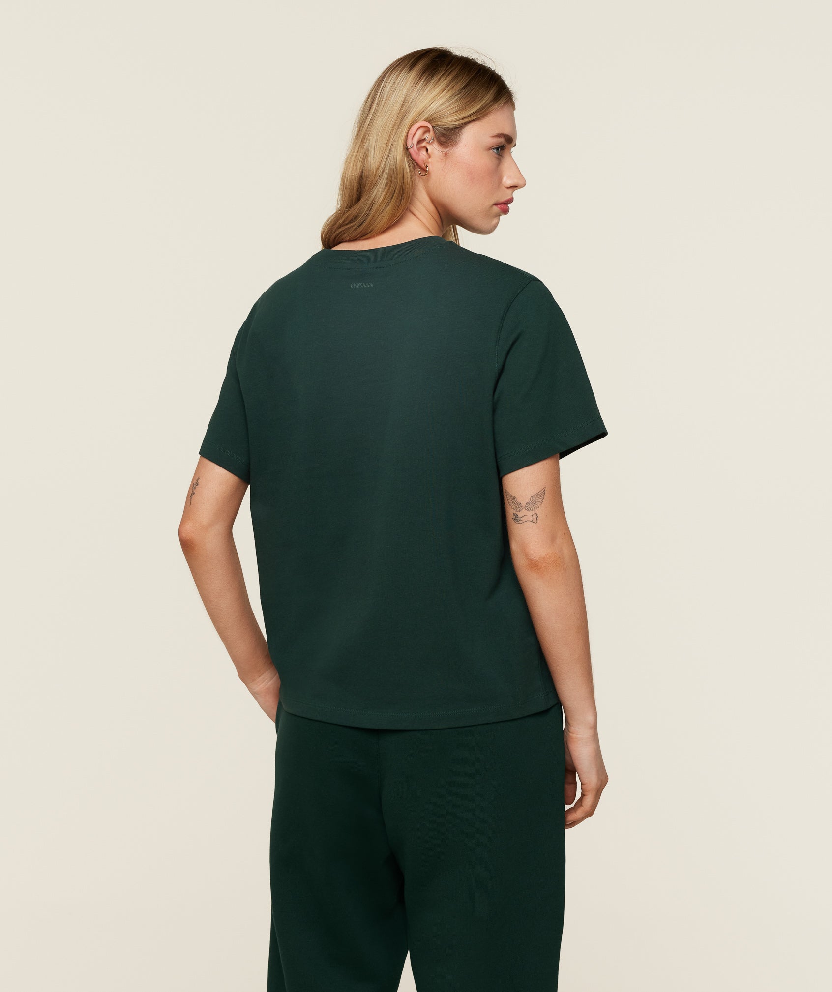 Phys Ed Graphic T-Shirt Green