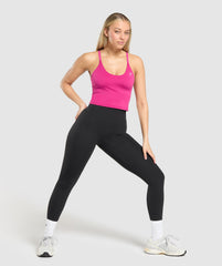 Training Cami Tank With Shelf Winning Pink