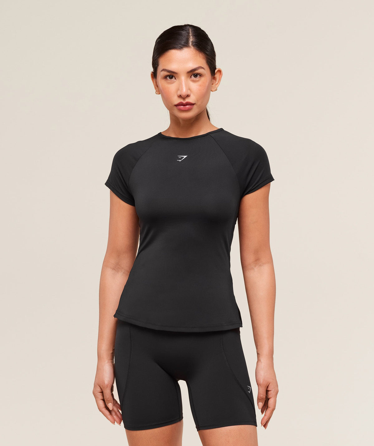 Running Back Vent T-Shirt Black