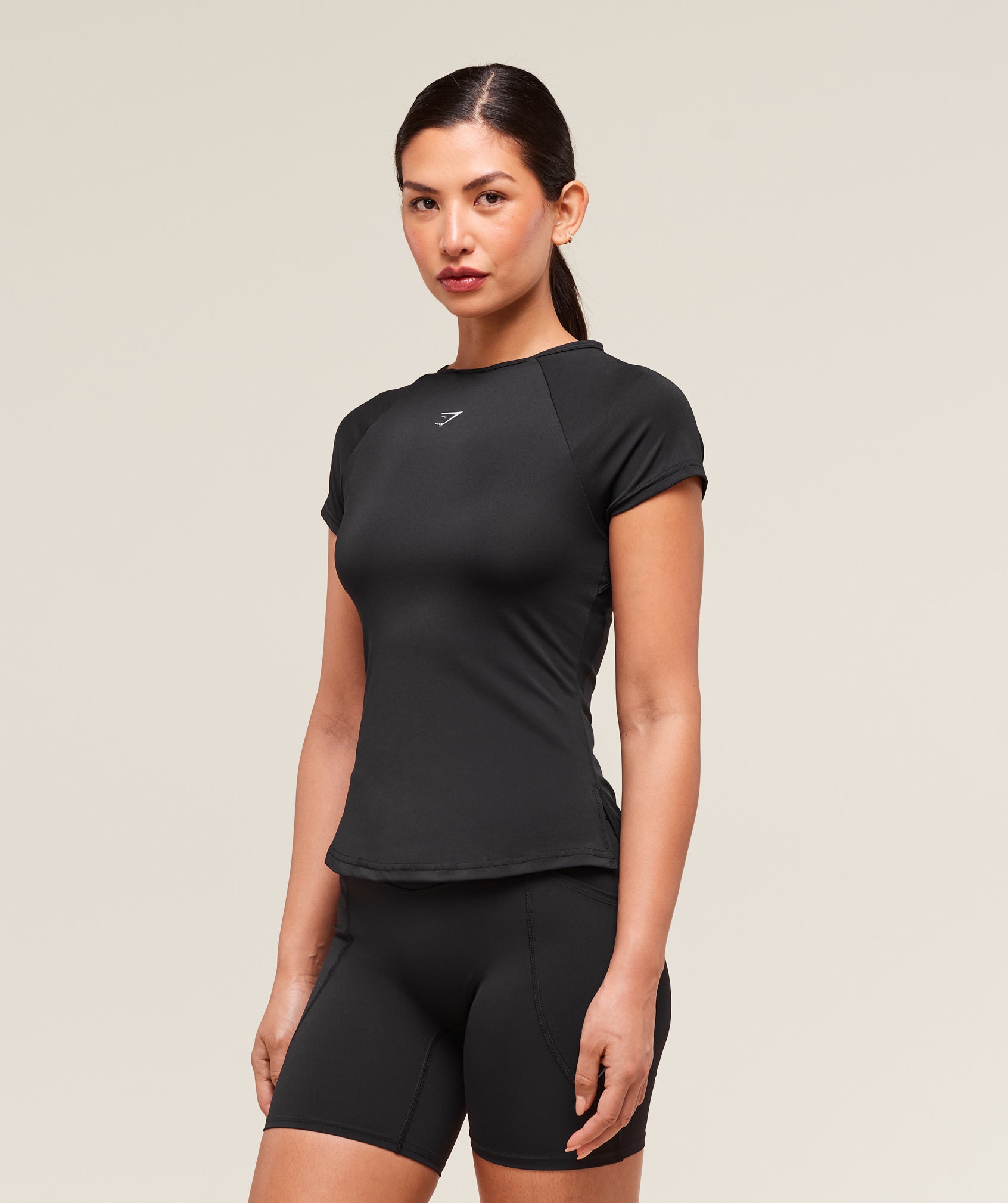 Running Back Vent T-Shirt Black
