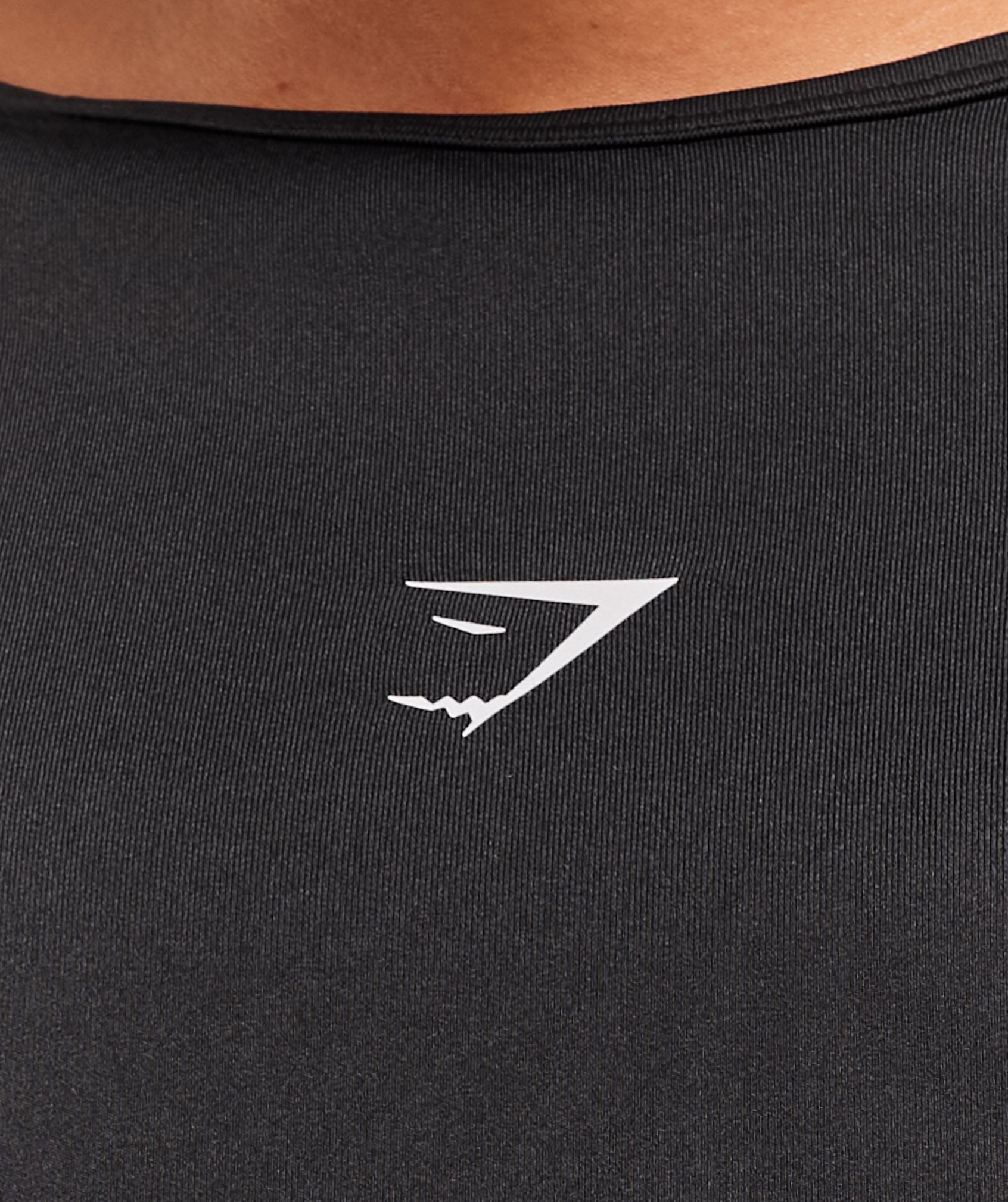 Running Back Vent T-Shirt Black