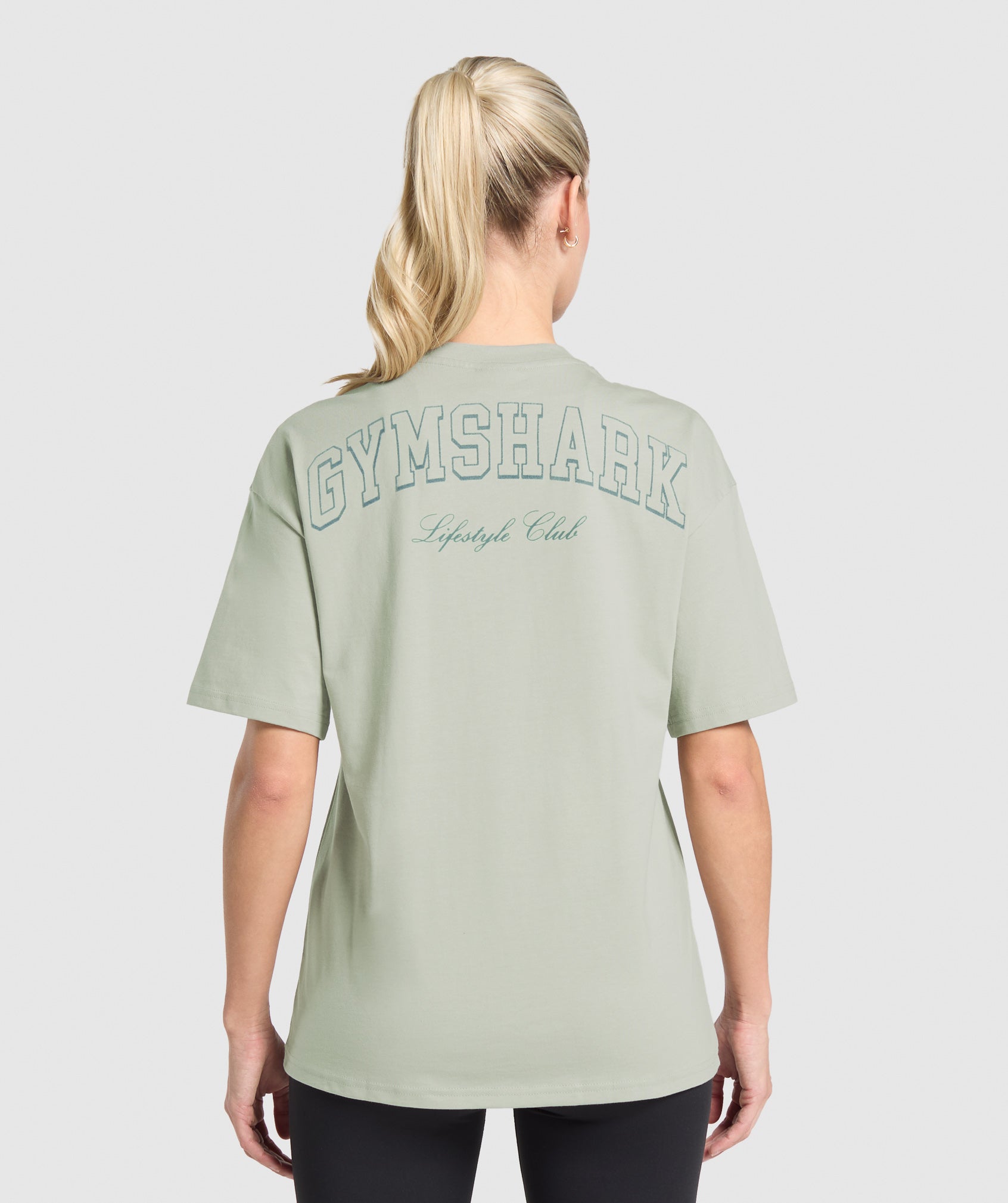 Campus Classics Graphic T-Shirt Stone Grey