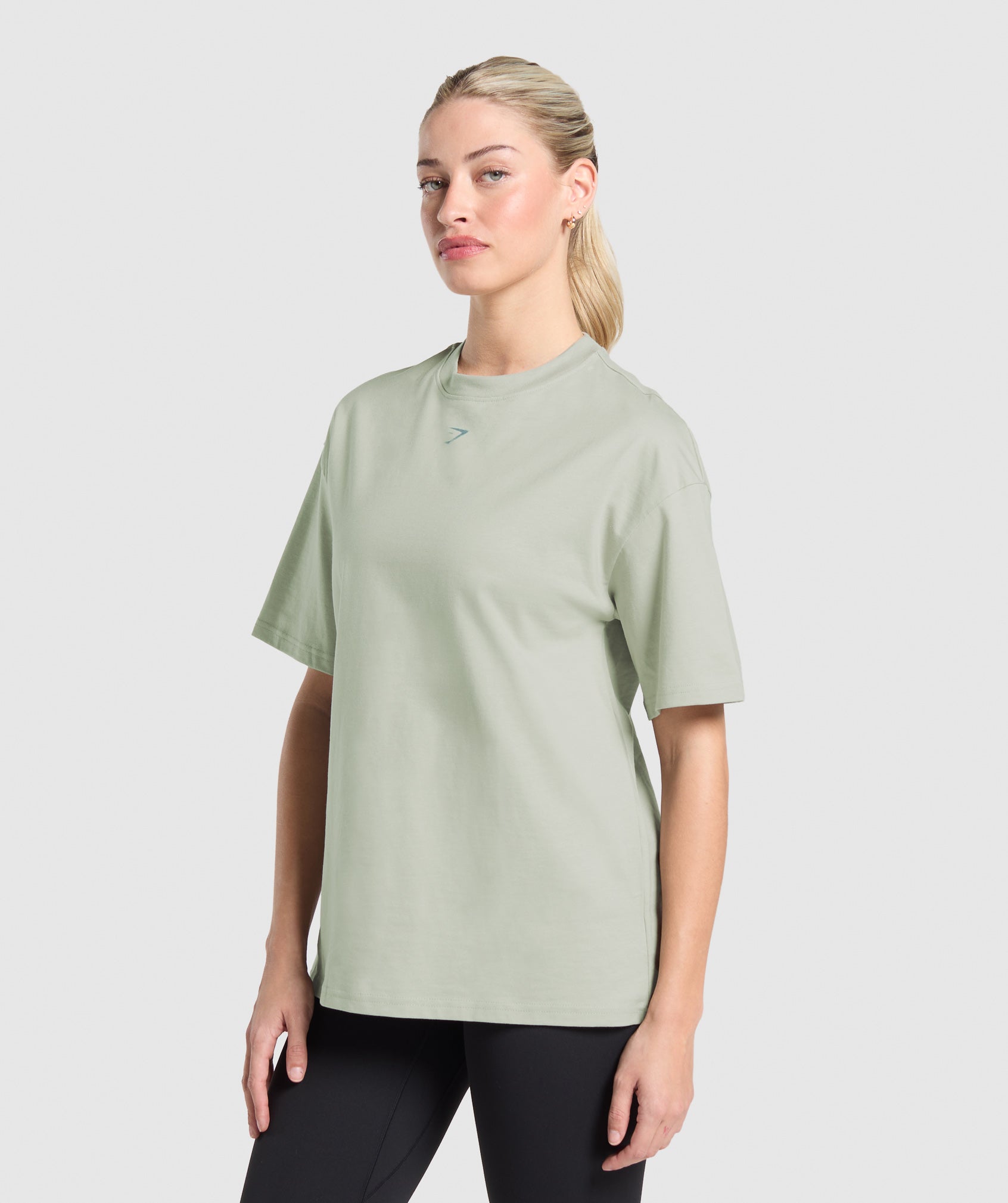 Campus Classics Graphic T-Shirt Stone Grey