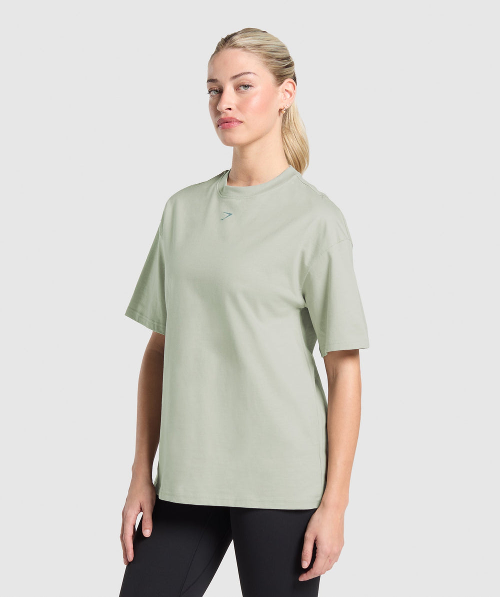 Campus Classics Graphic T-Shirt Stone Grey