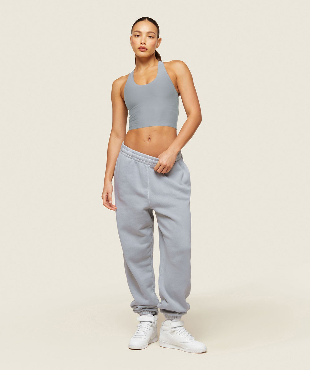 everywear Second Skin Tank Denim Grey