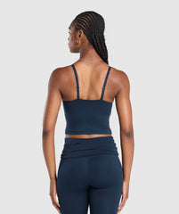 Training Cami Tank With Shelf Navy