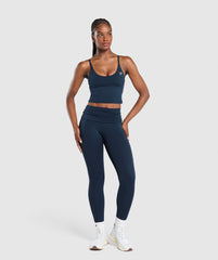 Training Cami Tank With Shelf Navy