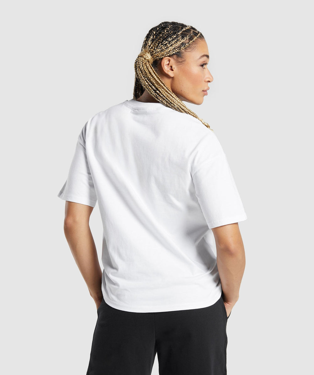 Legacy Oversized T-Shirt White