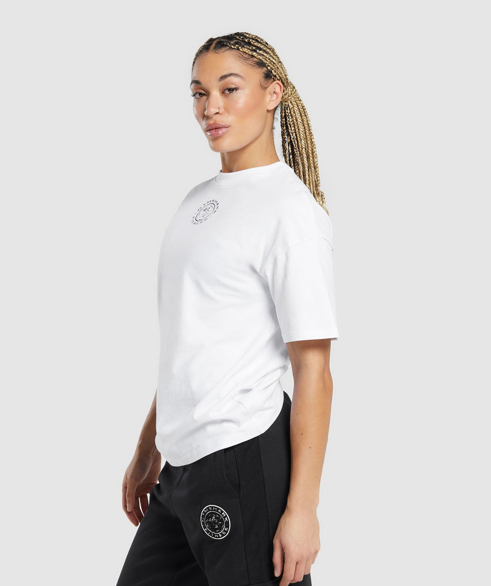 Legacy Oversized T-Shirt White