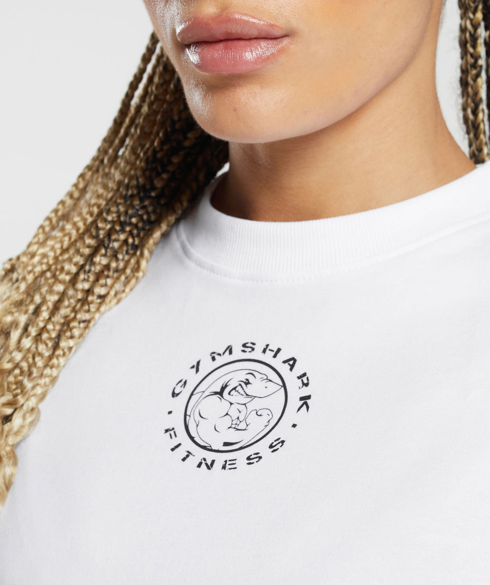 Legacy Oversized T-Shirt White