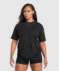 Gritty Muscle Mommy Graphic T-Shirt Black