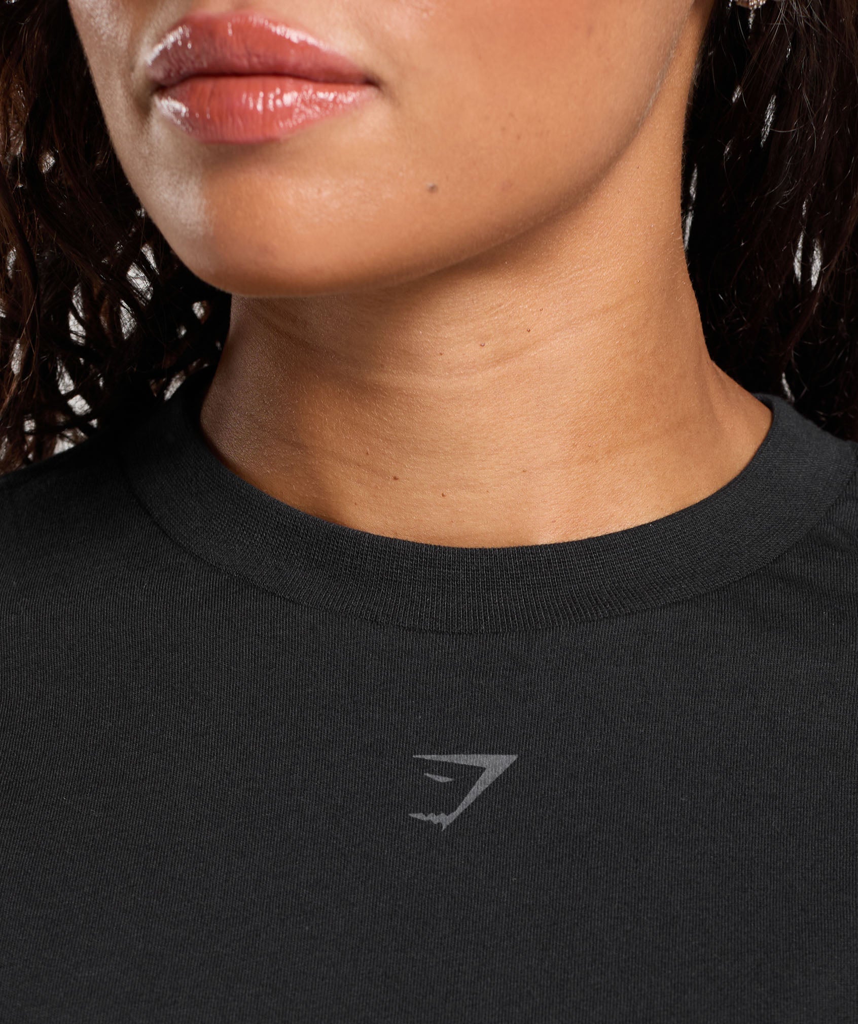 Gritty Muscle Mommy Graphic T-Shirt Black