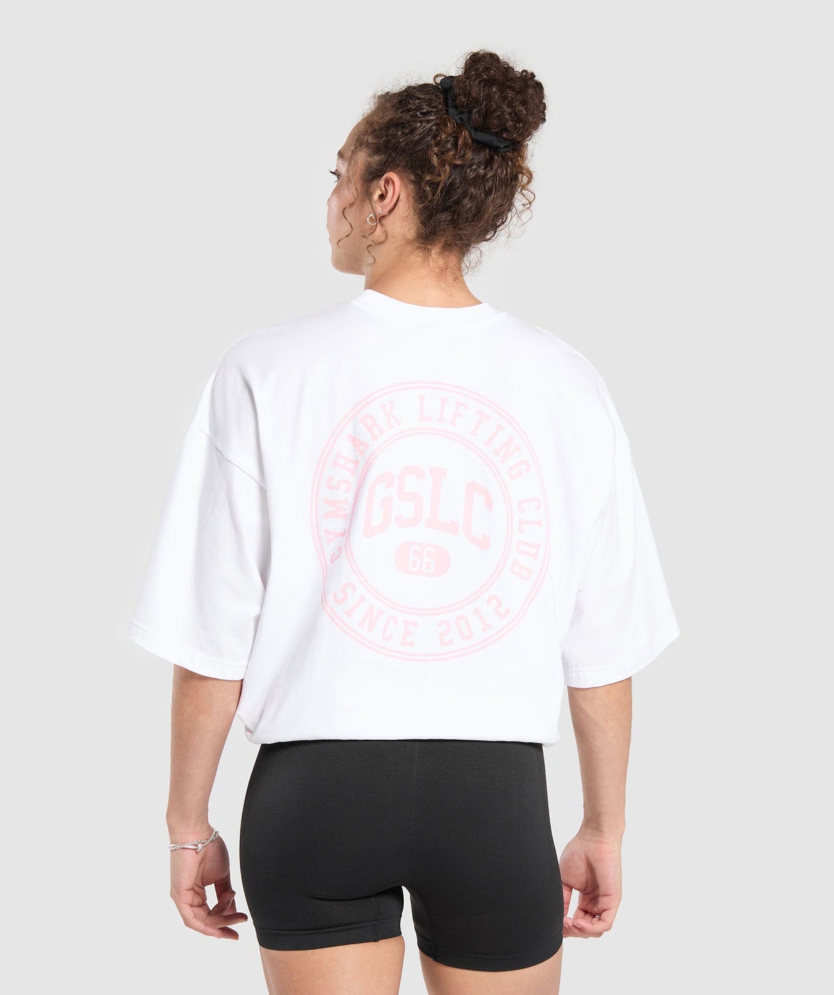 GSLC Weight Graphic T-Shirt White