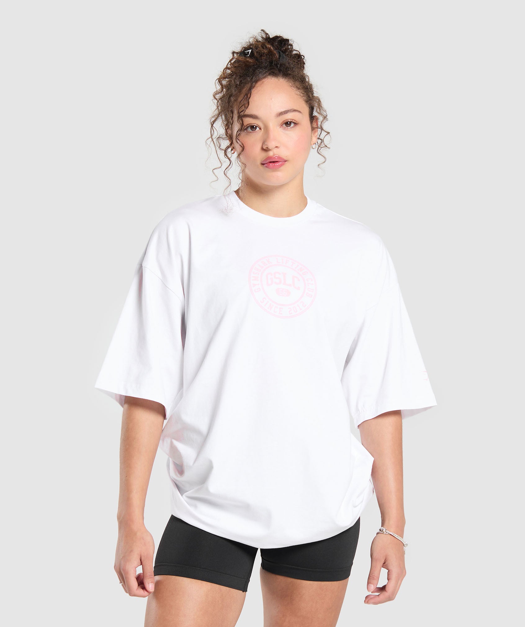 GSLC Weight Graphic T-Shirt White
