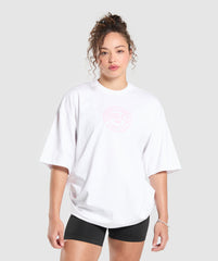GSLC Weight Graphic T-Shirt White