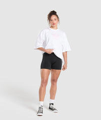 GSLC Weight Graphic T-Shirt White